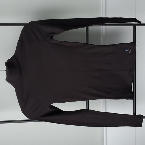 Hollister Ribbed Turtleneck Black - Picture 1 of 5